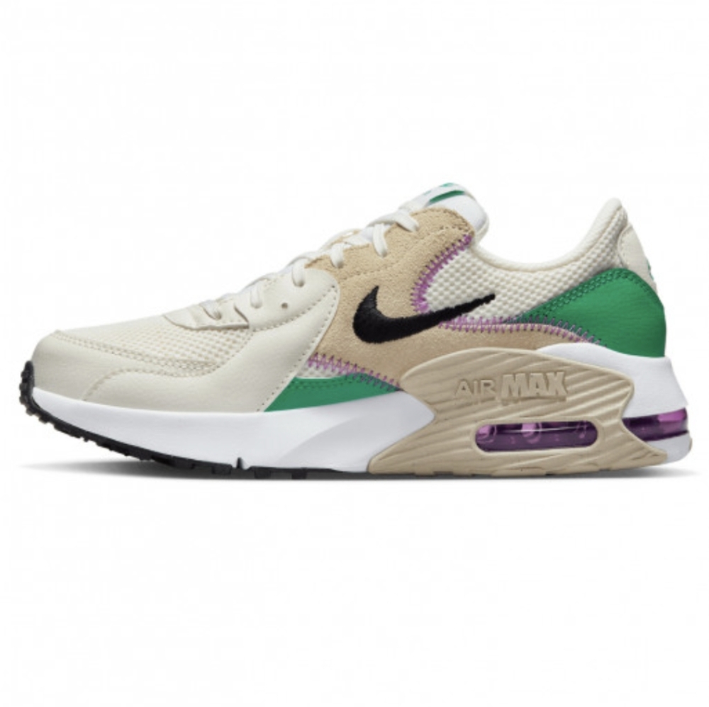 Nike Max Excee Sail Black Sneakers, US 10